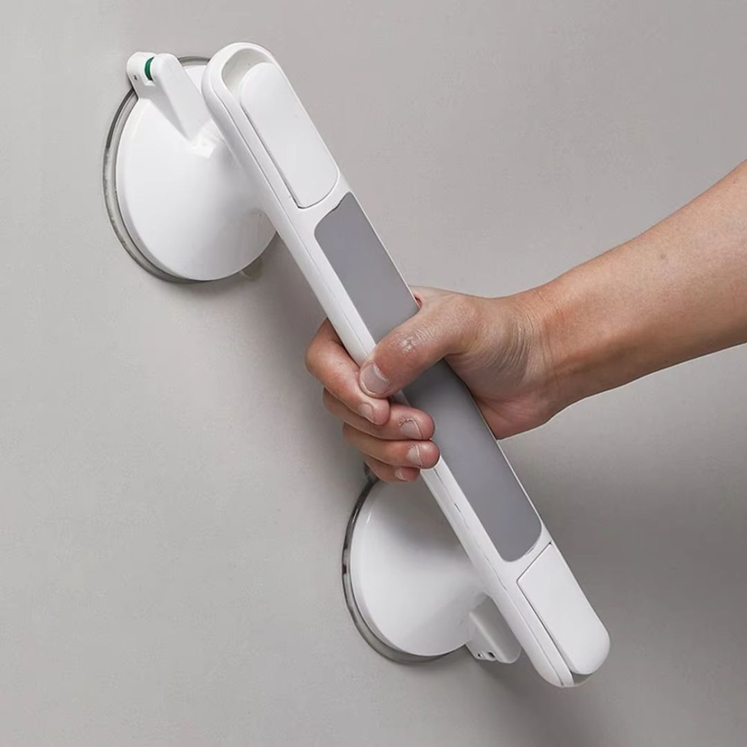AquaGrip Luxe Shower Handle – Stylish Safety for a Trusted Bathroom Experience