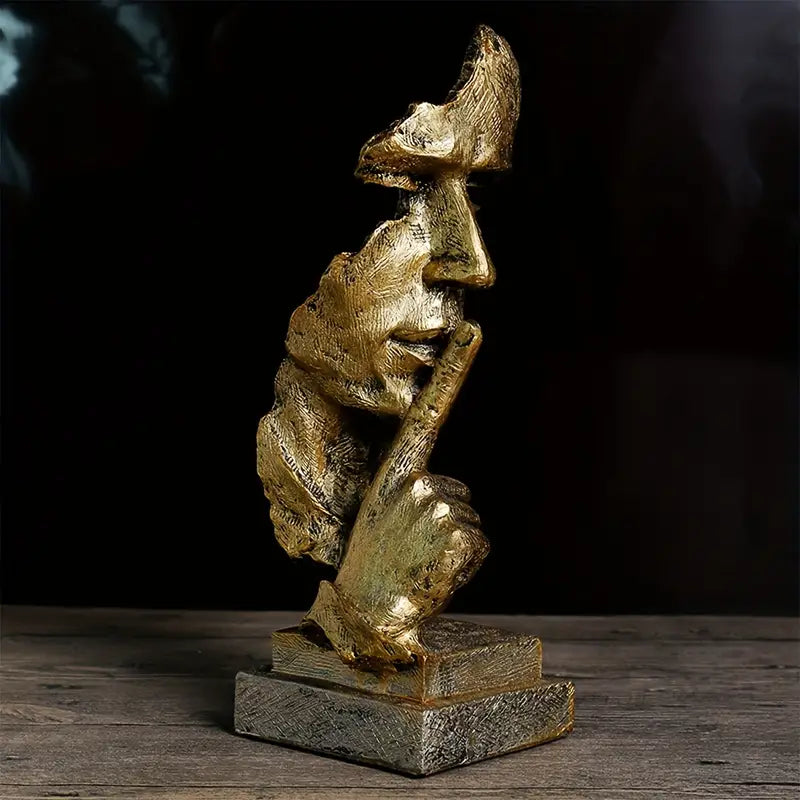 AurisElegance – Luxury Decorative Statue with Enchanting Depth