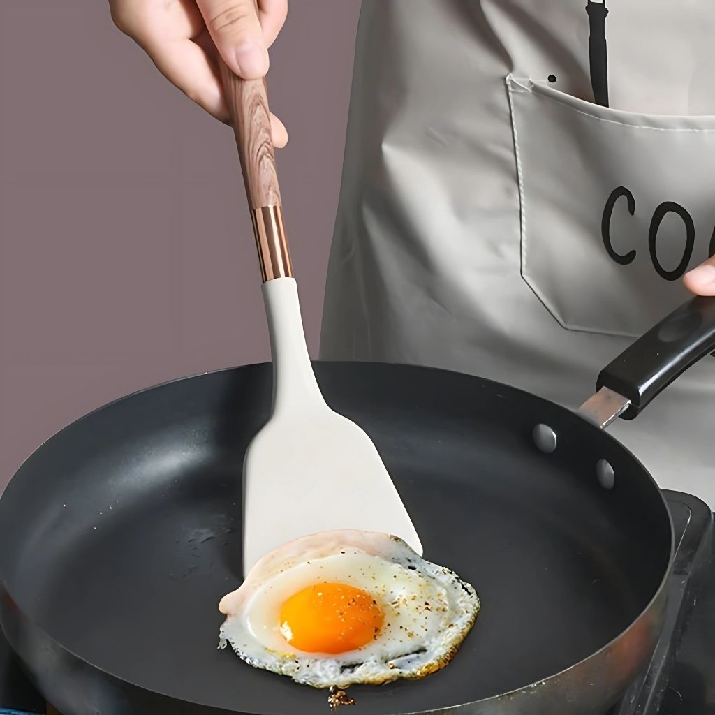 Auréno Luxe Silicone Kitchen Set – 11-piece Set for a Stylish & Functional Kitchen