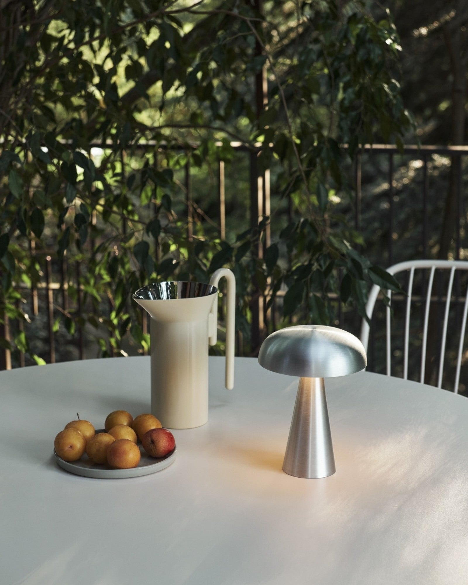 LumaLite – Rechargeable Table Lamp with 1800mAh Battery, USB-C and 3 Light Modes