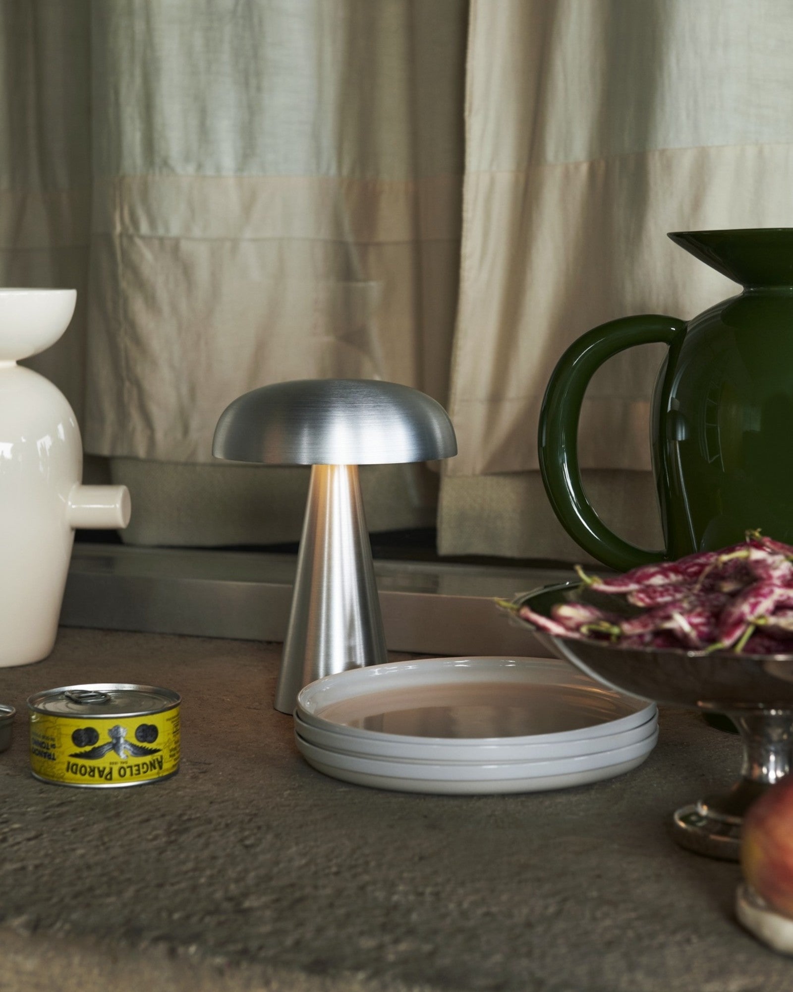 LumaLite – Rechargeable Table Lamp with 1800mAh Battery, USB-C and 3 Light Modes