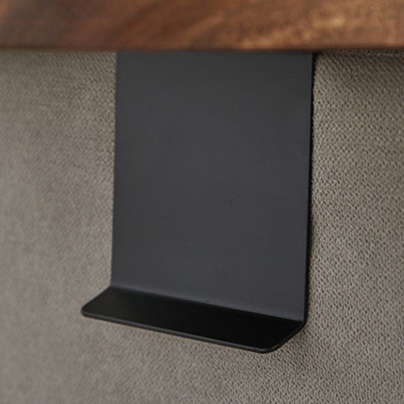 LoungeTray – Luxe Wooden Clip-On Armrest Table for Comfortable Relaxation