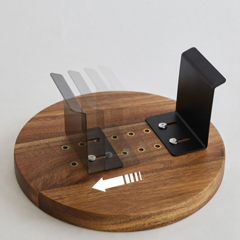 LoungeTray – Luxe Wooden Clip-On Armrest Table for Comfortable Relaxation
