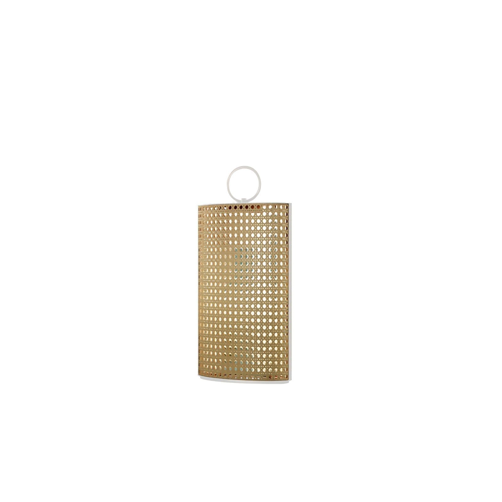 Lanterne Solaire d'Extérieur avec Télécommande et Revêtement en Rotin pour Jardin et Terrasse