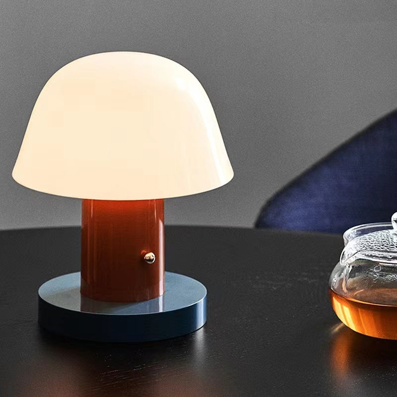 GlowFungi – Unique Table Lamp with a Playful Mushroom Design