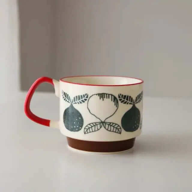 VivaRetro – Keramische Koffiekopjes met Iconisch Mid-Century Design