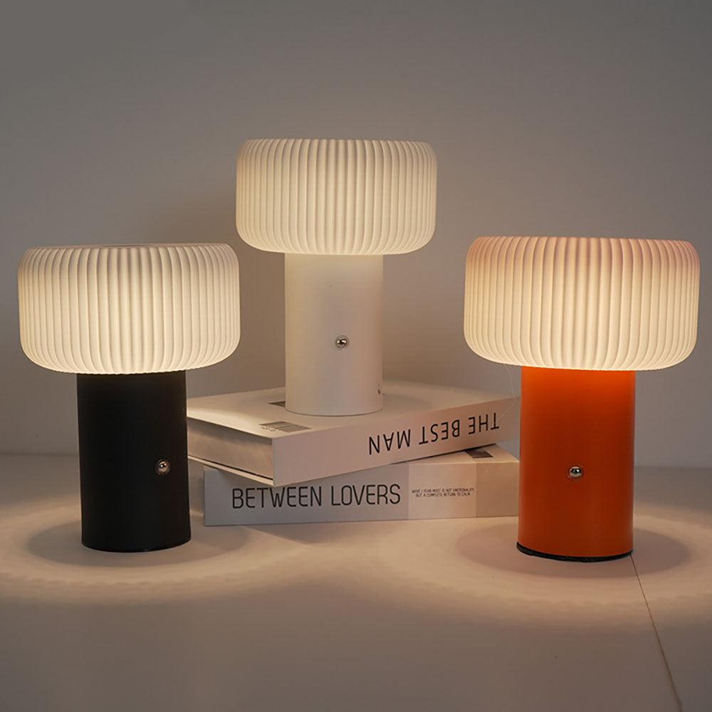 GlowSphere – Stylish Table Lamp with Unique Mushroom Design