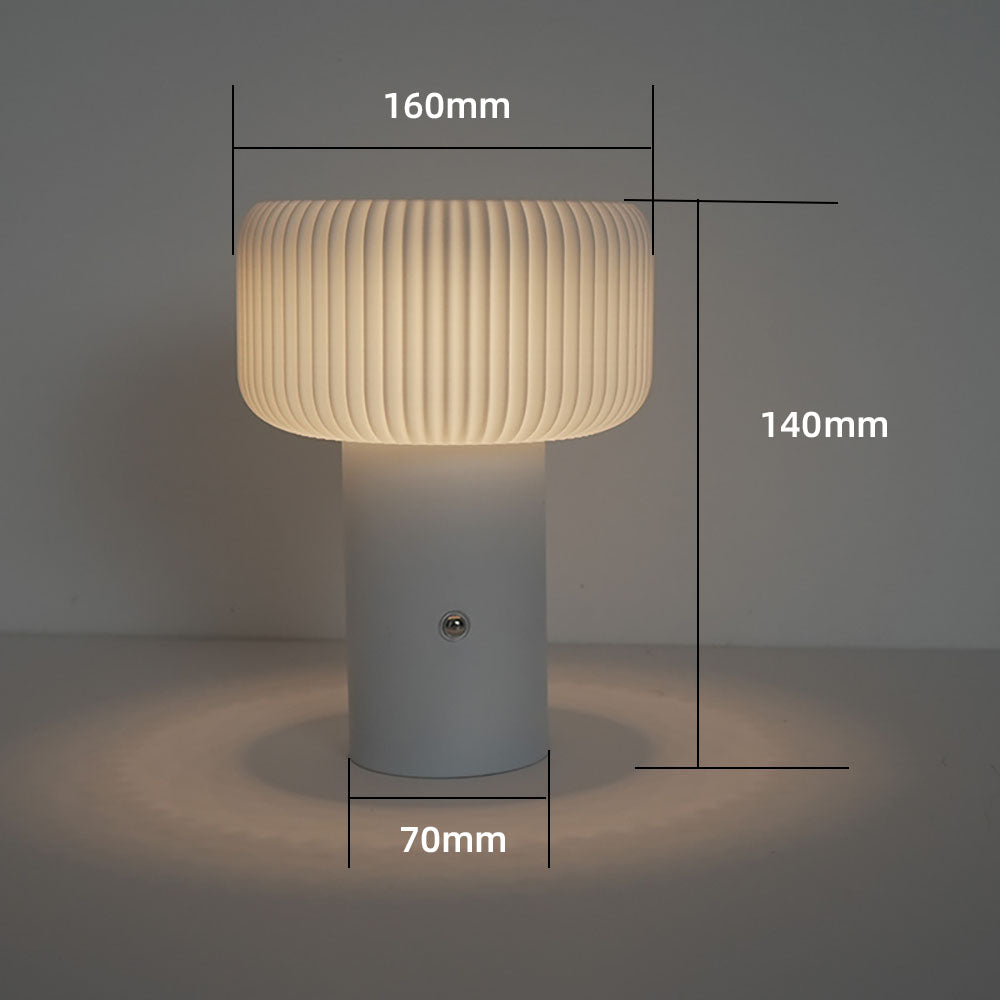 GlowSphere – Stylish Table Lamp with Unique Mushroom Design