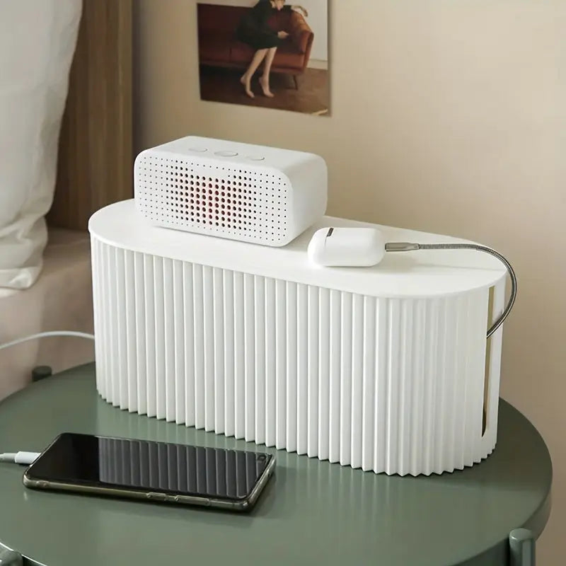 CableHaven Luxe Cable Box – Stylish Solution for a Tidy Interior