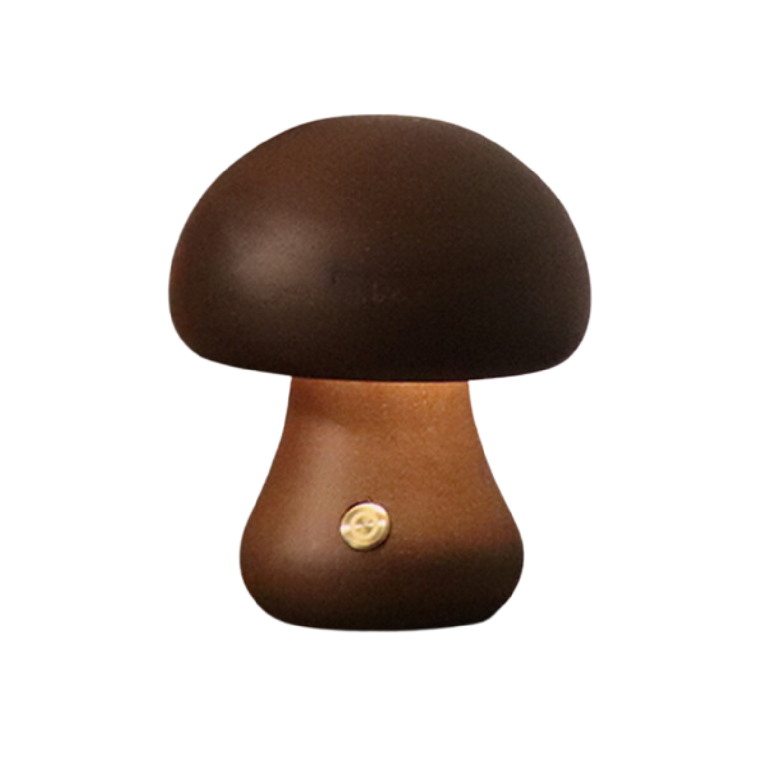 MushRoomGlow – Vintage Table Lamp with Wooden Design for a Cozy Atmosphere