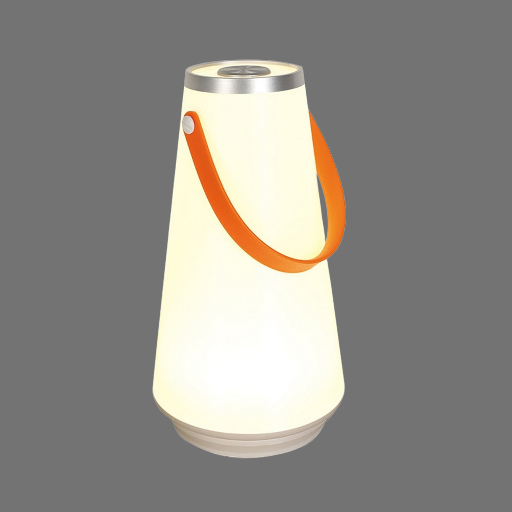 SolarGlow – Portable LED Camping Lamp with Sustainable Solar System