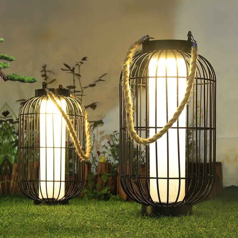 Emulanceglo – Solar LED Lamp for an Enchanting Exterior