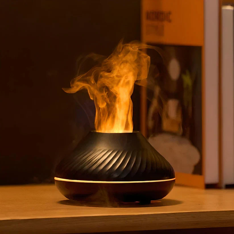 ZenLuma – Luxe Aroma Diffuser met Kalmerend Licht