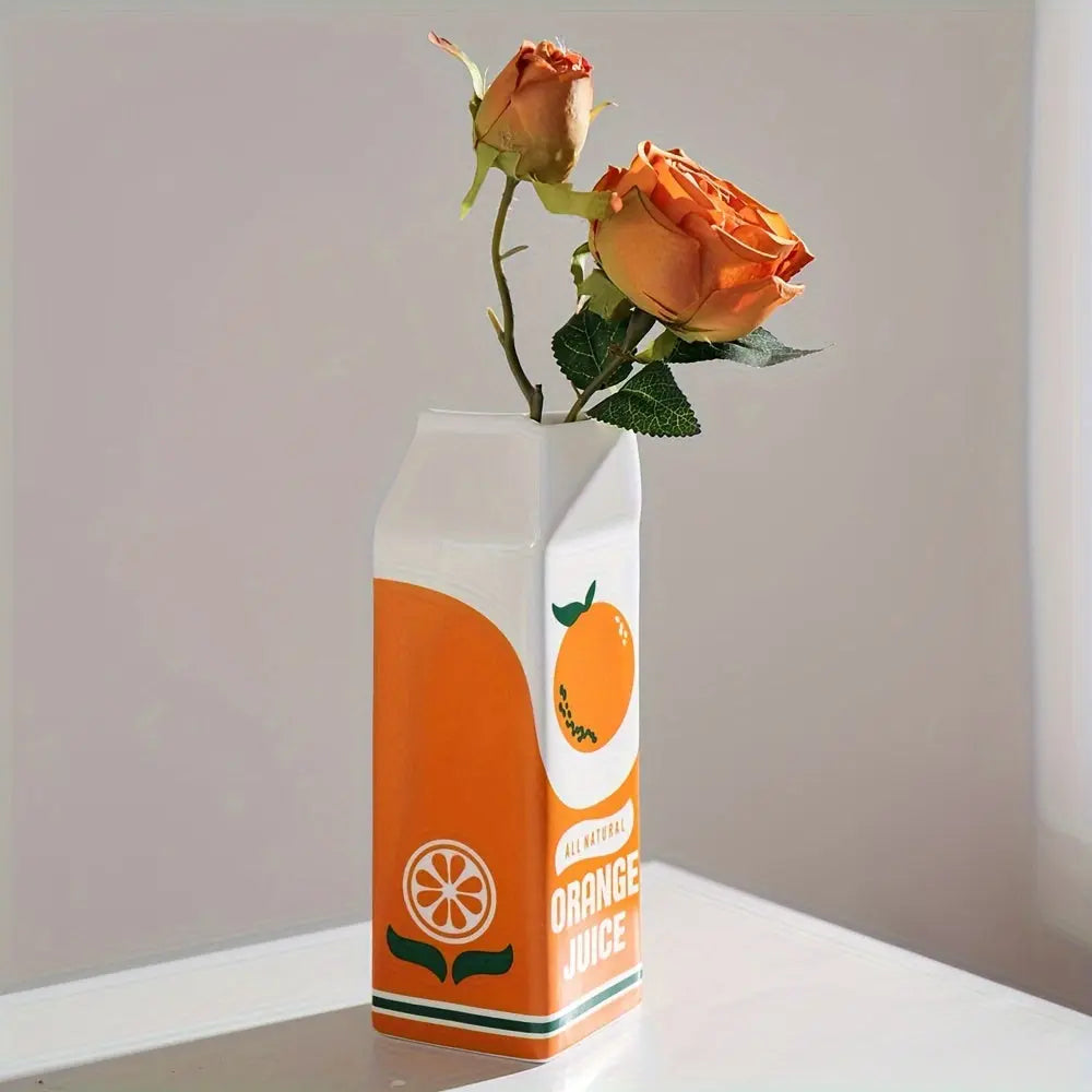 ArtPour – Playful Ceramic Vase with Unique Design