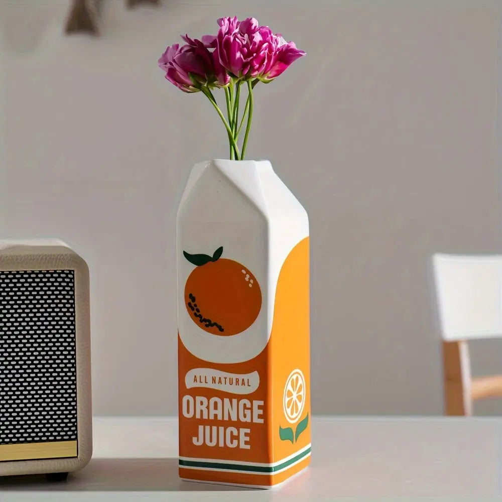 ArtPour – Playful Ceramic Vase with Unique Design