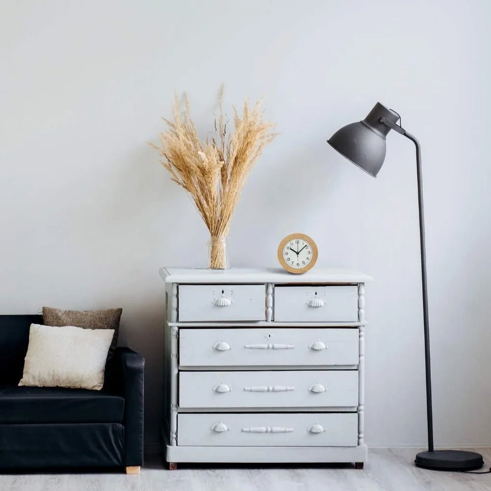Réveil en bois avec mouvement silencieux et cadran analogique pour chambre