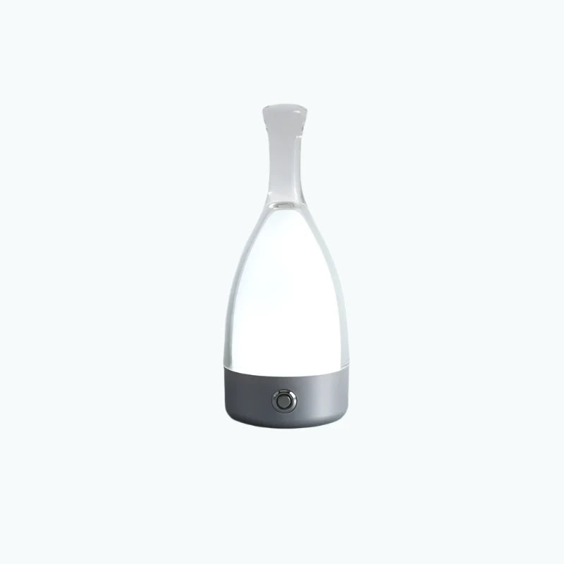 BottleGlow – Rechargeable Night Light in Wine Glass Shape for an Atmospheric Interior