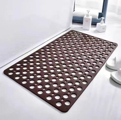 AquaGuard – Luxe Antislip Shower Mat with Hygienic Protection
