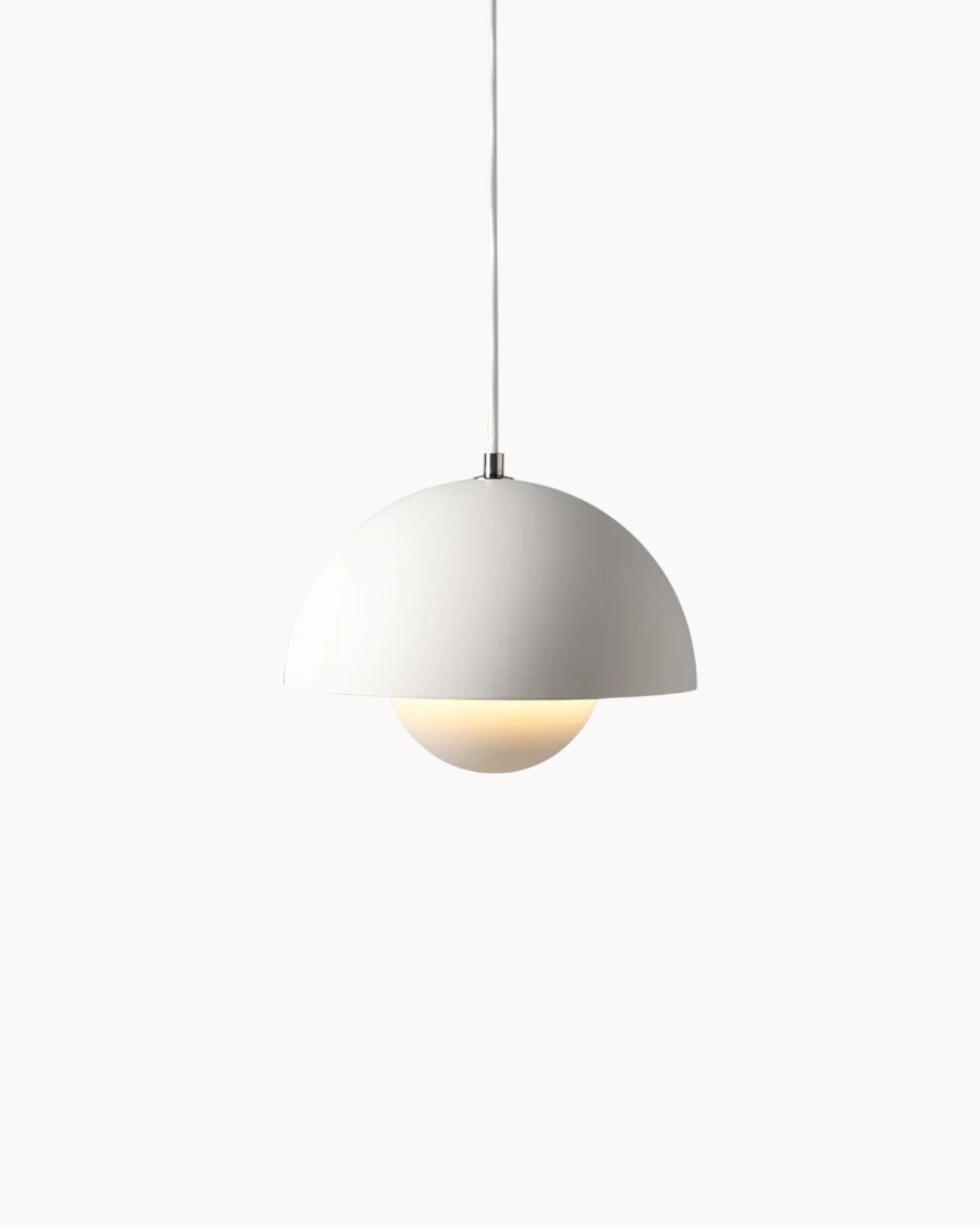 LoftElegance – Ø23cm Ceiling Lamp with Adjustable 2m Cable and Warm White Light