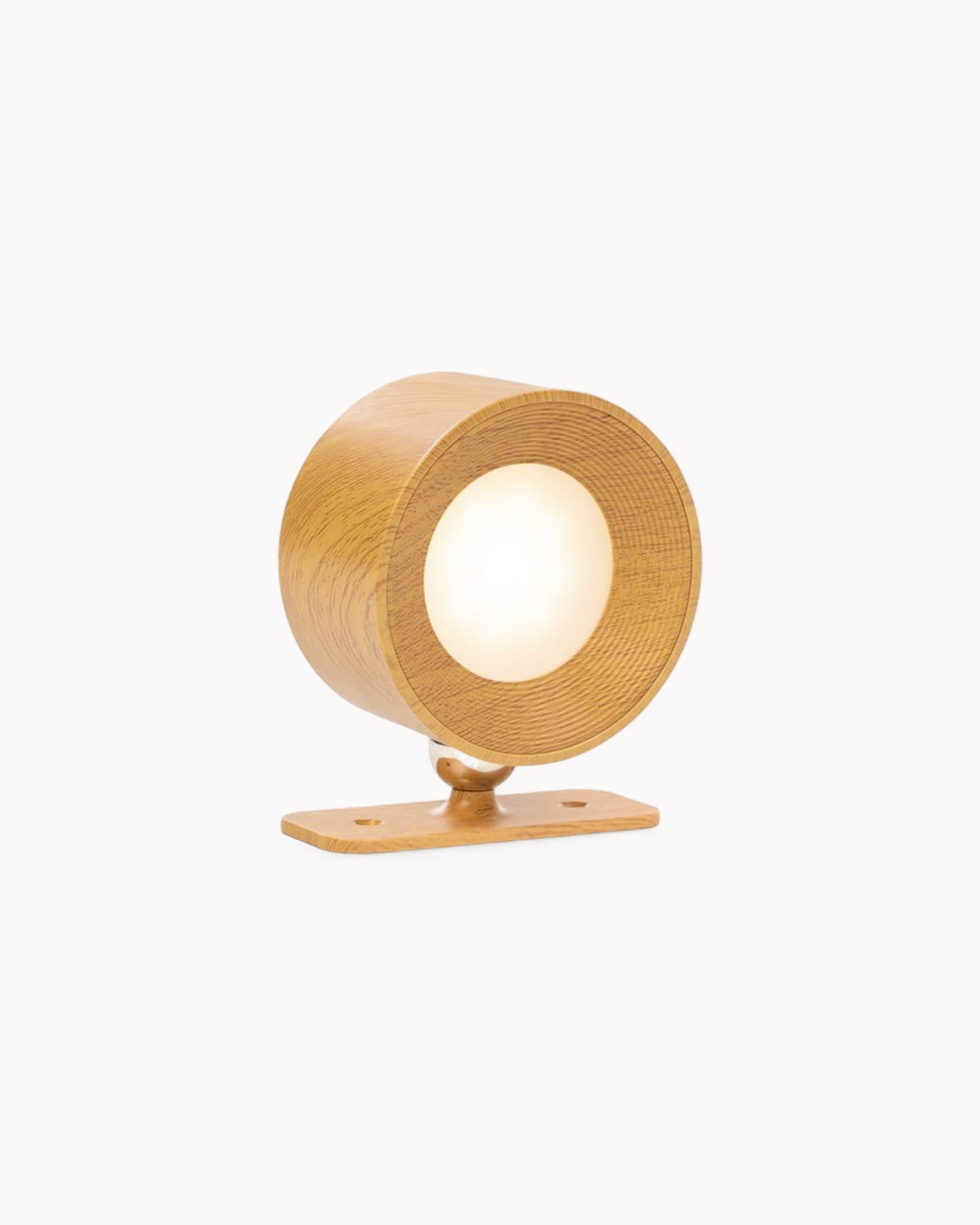 LumiAmbiance – Wall Lamp Modern and Wireless with 360° Flexibility for Stylish Lighting