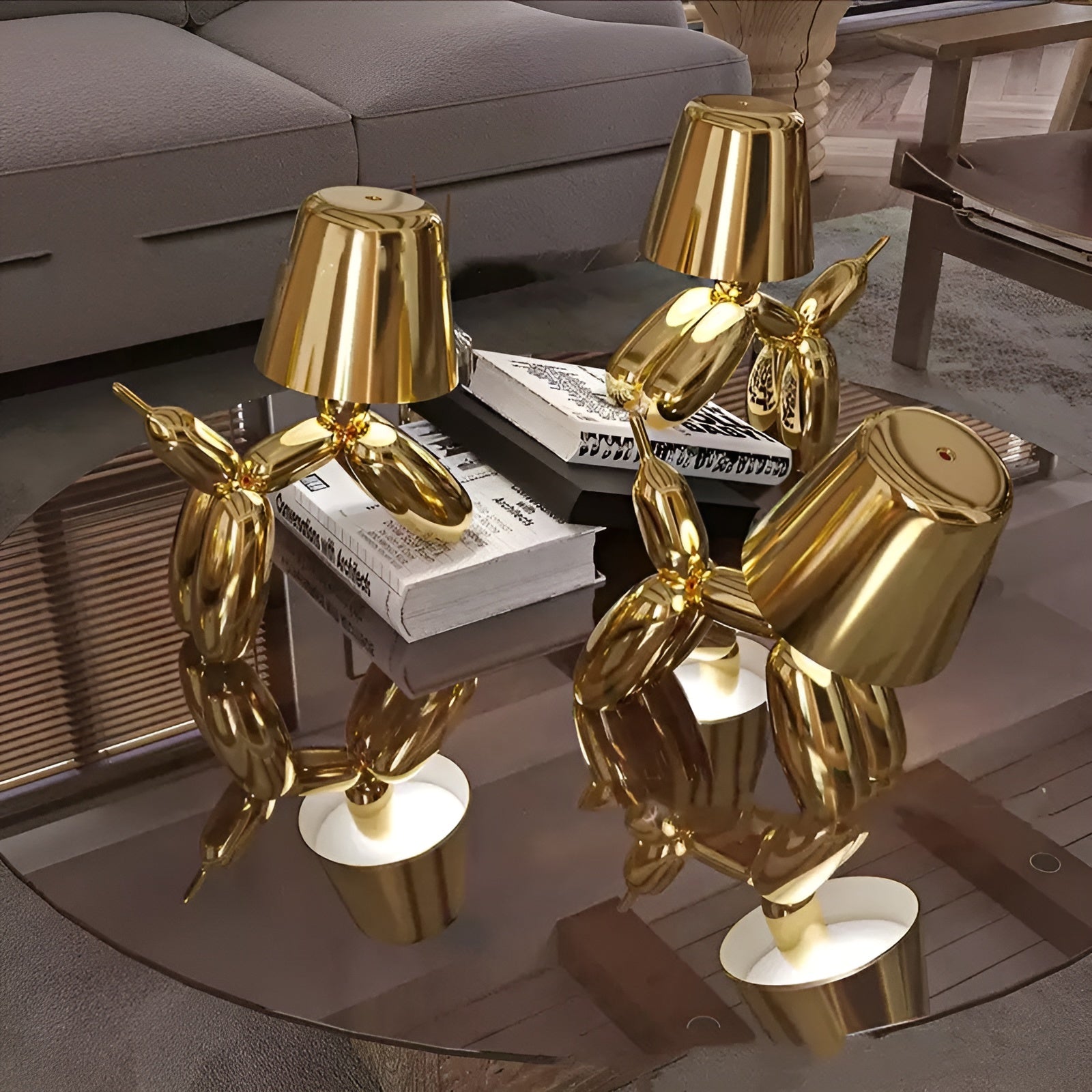PawLume – Stijlvolle Hondenlamp met Modern Design voor Huis en Kantoor