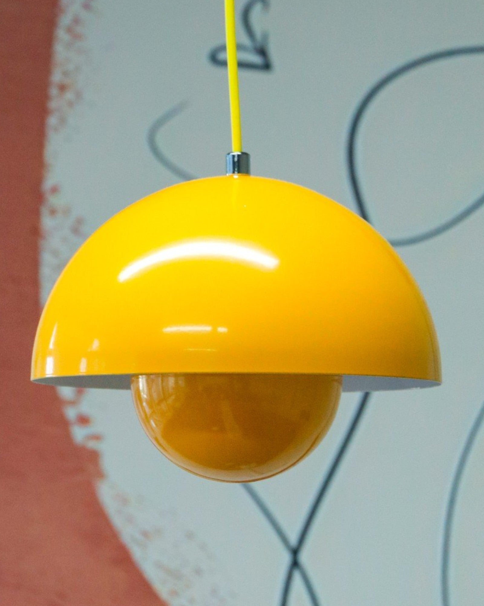 LoftElegance – Ø23cm Ceiling Lamp with Adjustable 2m Cable and Warm White Light