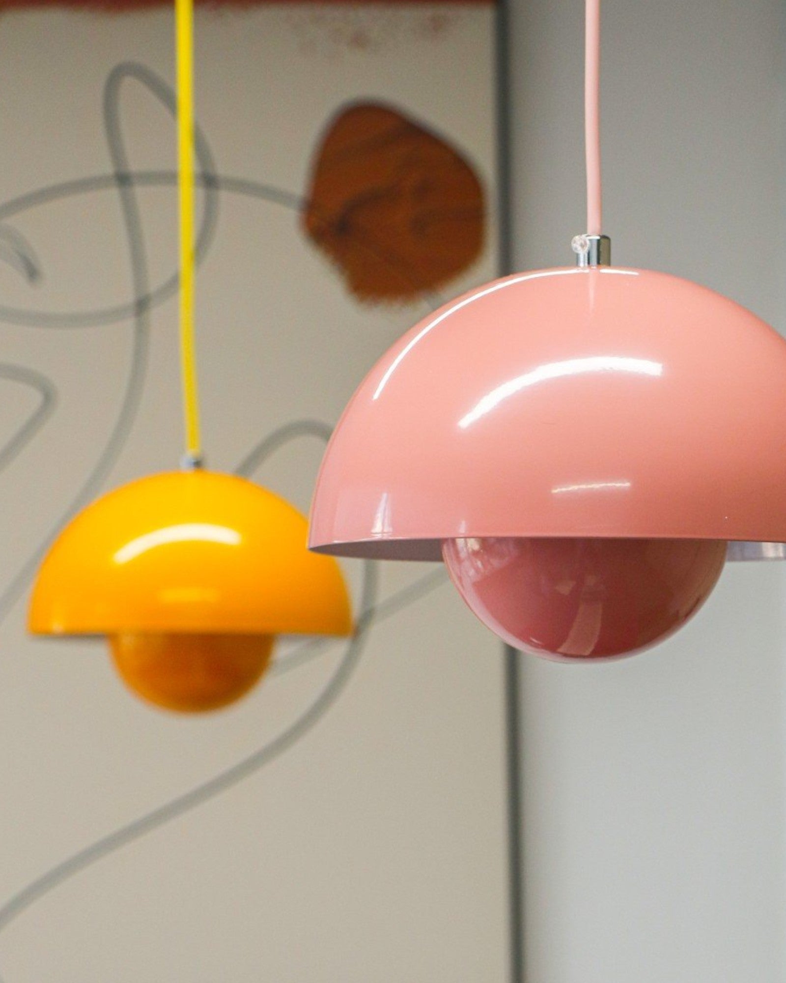 LoftElegance – Ø23cm Ceiling Lamp with Adjustable 2m Cable and Warm White Light