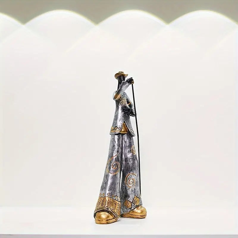 Jazz Vibes – Figurines of a Rhythmic Jazz Ensemble