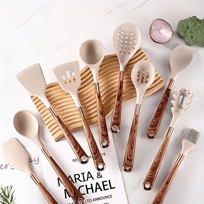ChefEase – Versatile Silicone Kitchen Set with Stylish Design