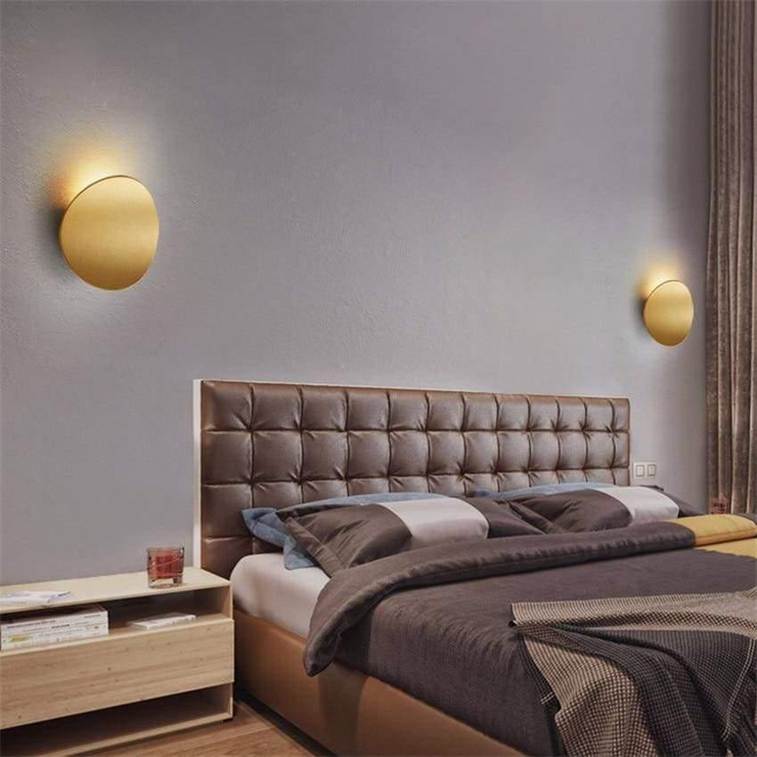 LumiÉclat – Modern Wall Lamp with Elegant Refinement for Atmospheric Lighting