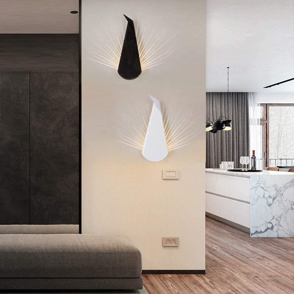 LumiLuxe – Elegant Wall Lamp with Energy-Efficient Lighting