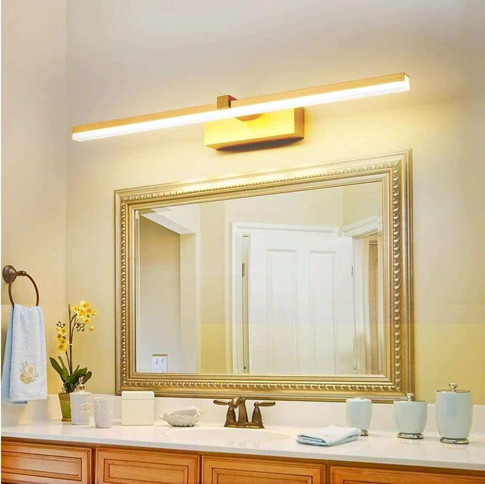 LumiLuxe – Elegant Wall Lamp with Modern Design for a Stylish Bathroom