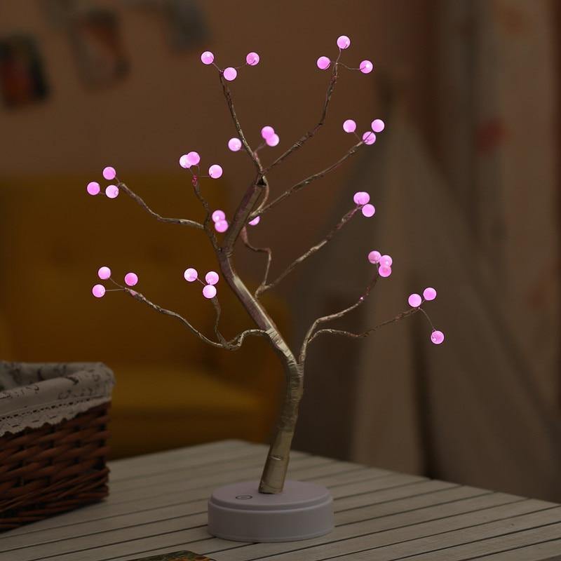 Treets – Decorative LED Tree for Atmospheric Interiors