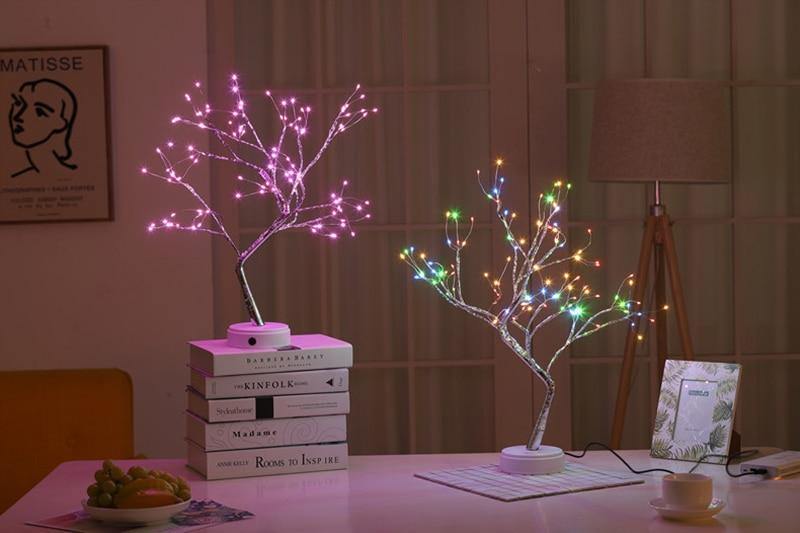 Treets – Decorative LED Tree for Atmospheric Interiors