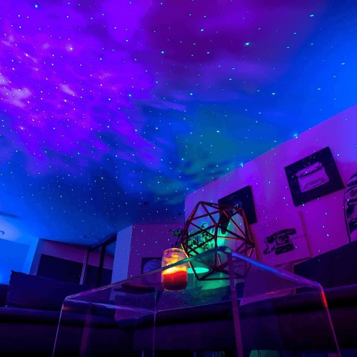 CosmoVoyager – Astronaut Galaxy Projector with Adjustable Nebula Colors