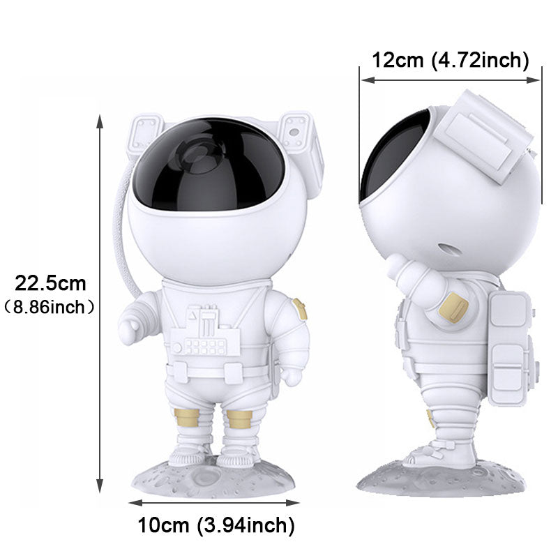 CosmoVoyager – Astronaut Galaxy Projector with Adjustable Nebula Colors