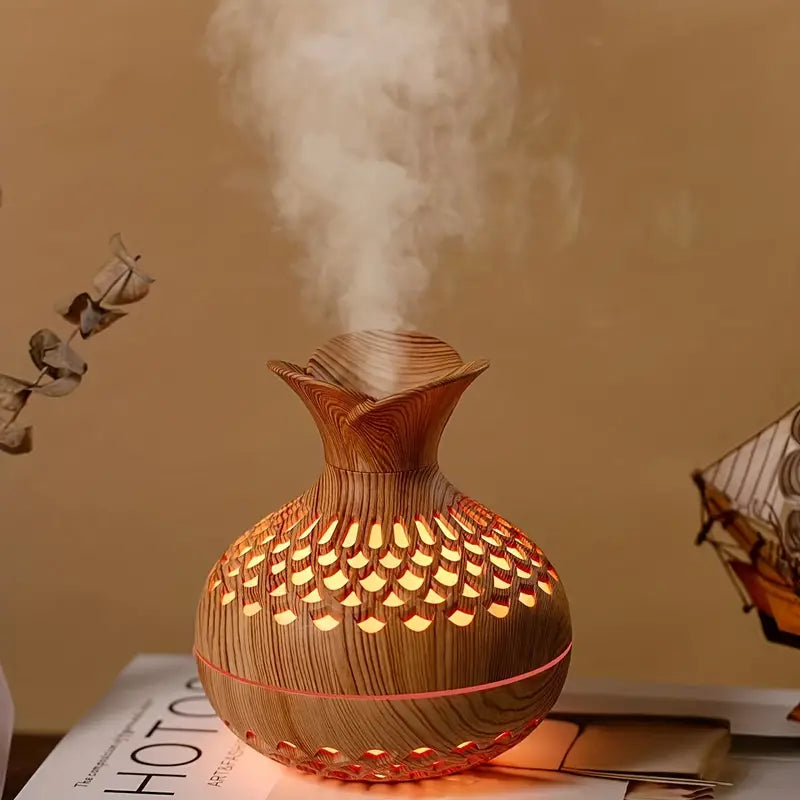 SereniMist – Luxury Aroma Diffuser with Stylish Design for a Soothing Atmosphere