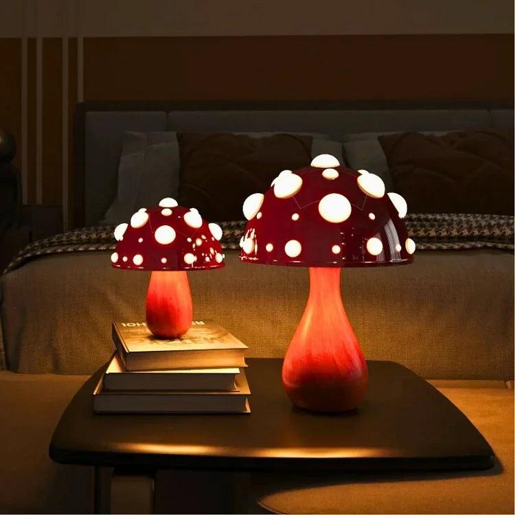 MushGlow – Magical Table Lamp with Atmospheric Mushroom Design