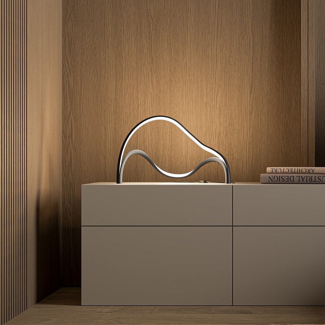 Hera – Minimalist LED Table Lamp with Stylish Design