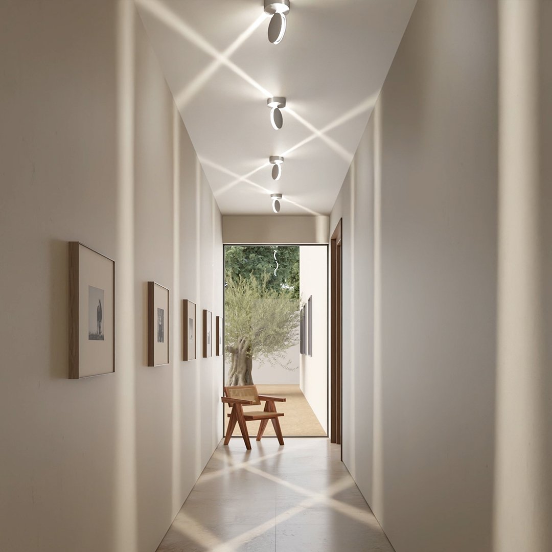 Spectra – LED Spot Lamp with 360° Rotatable Light Element