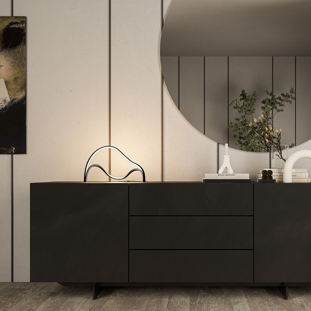 Hera – Minimalist LED Table Lamp with Stylish Design