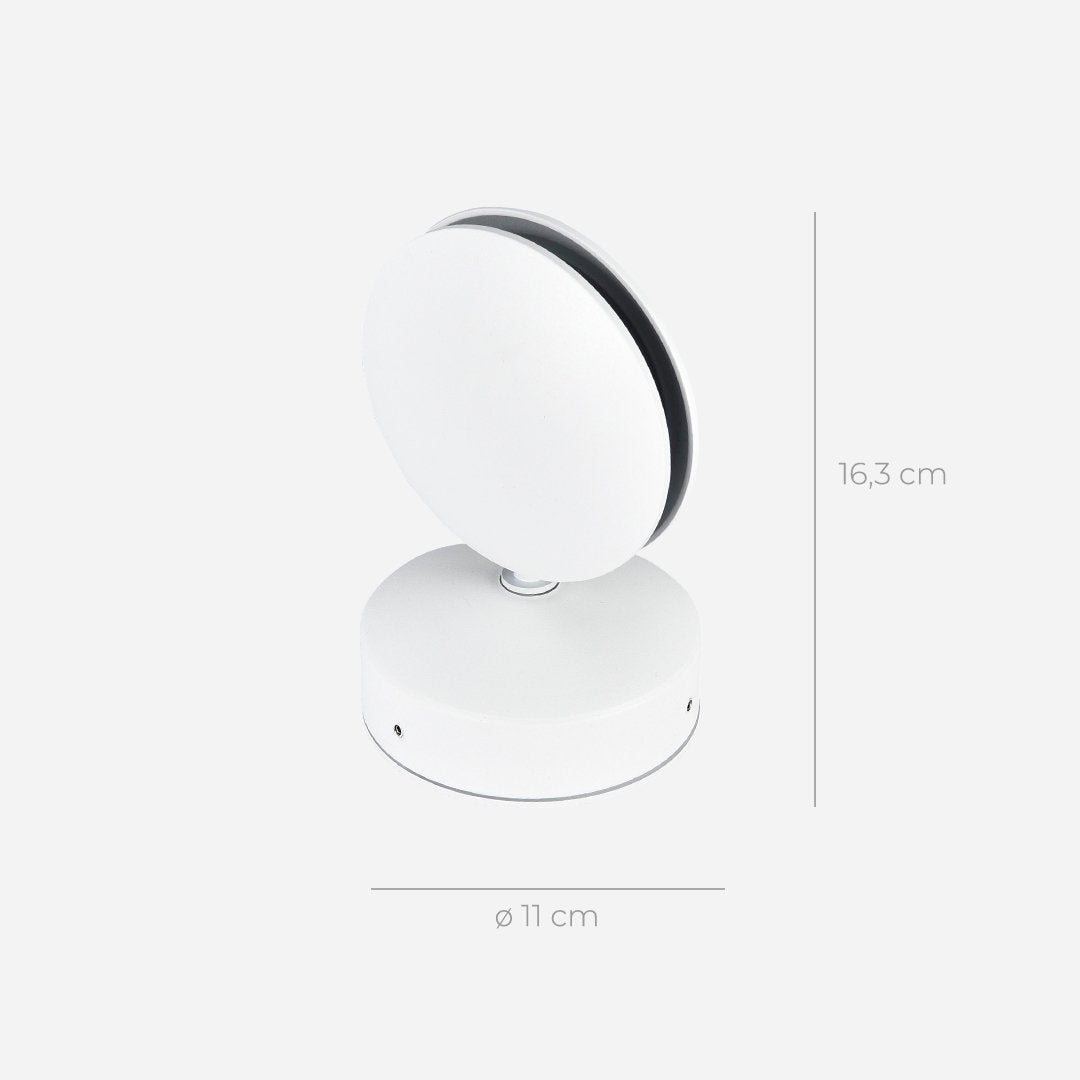 Spectra – LED Spot Lamp with 360° Rotatable Light Element