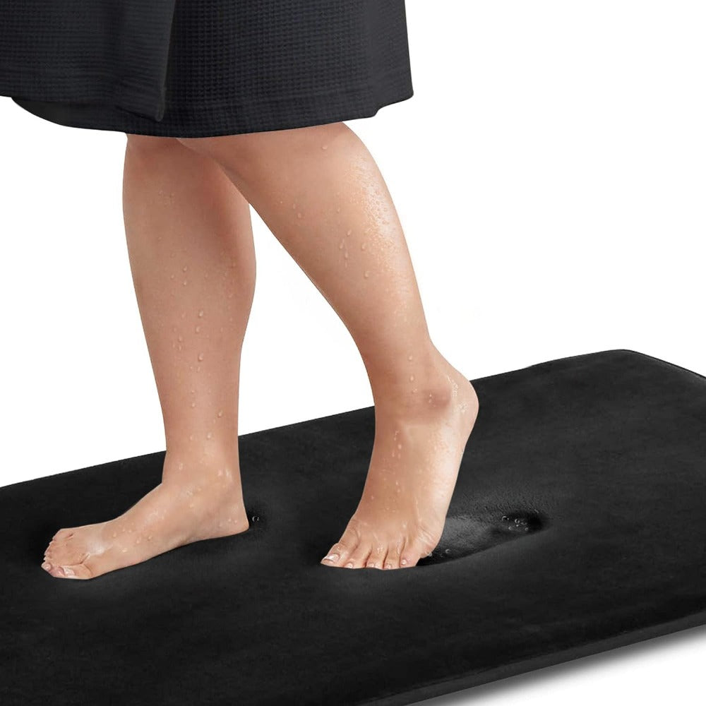 LuxeCloud – Ultimate Memory Foam Bath Mat for Comfort and Safety