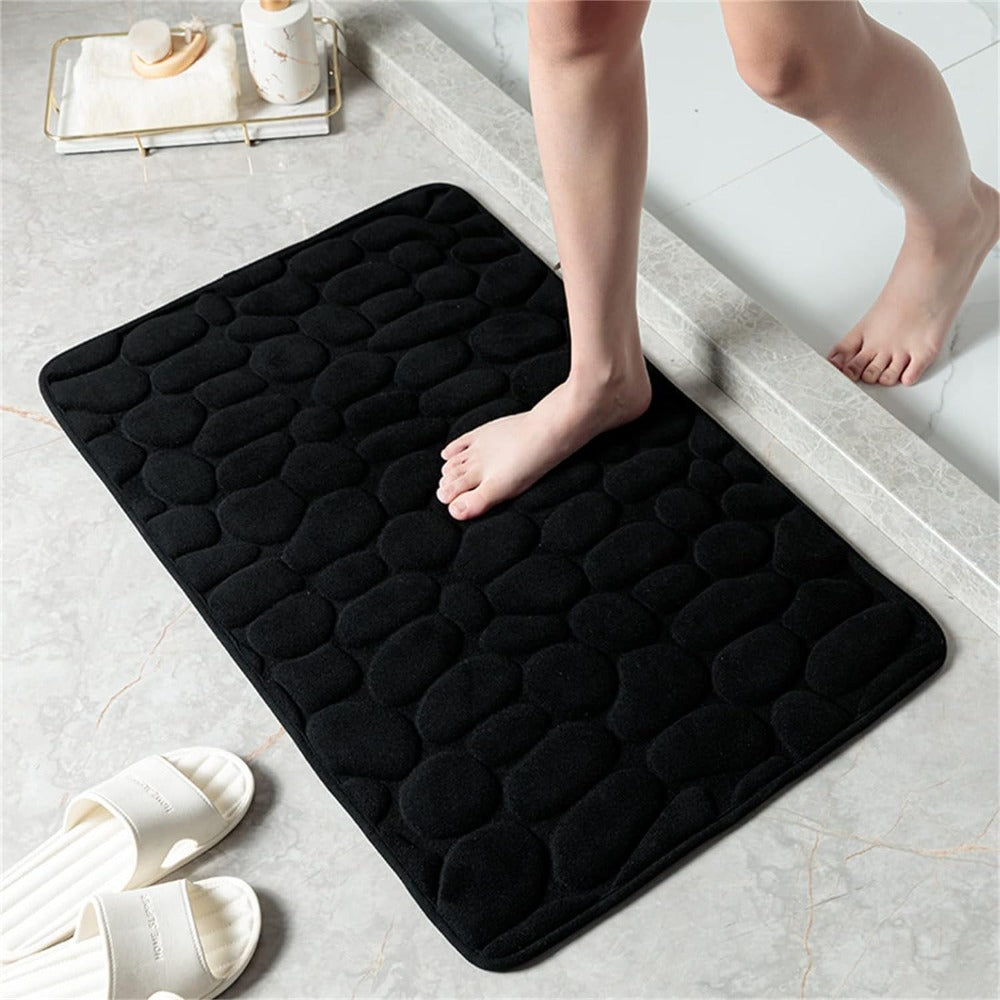 CloudStep – Luxe Ultra-Soft Bath Mat with Quick-Drying Absorption
