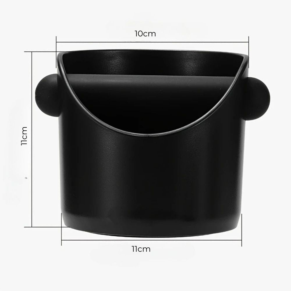 BrewLuxe Elegant Coffee Grounds Container – Compact & Stylish for a Tidy Coffee Corner