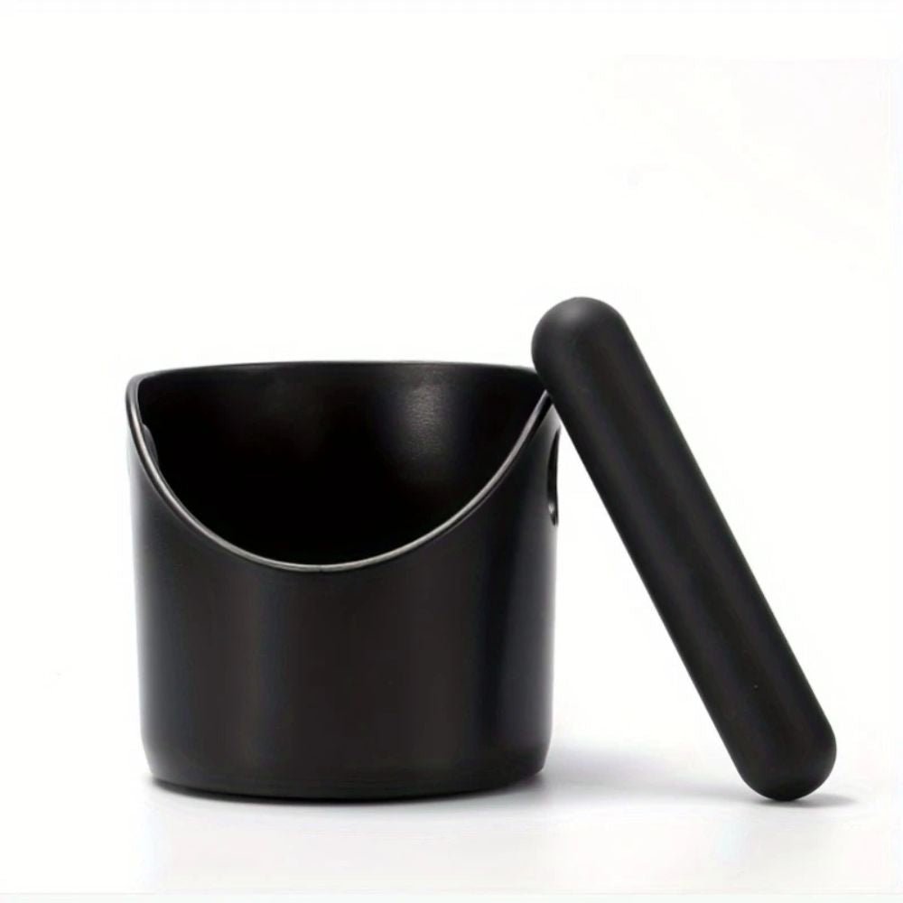 BrewLuxe Elegant Coffee Grounds Container – Compact & Stylish for a Tidy Coffee Corner