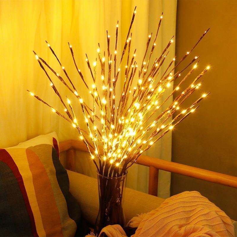 Aurora – LED Branch Bouquet with Warm White Lighting