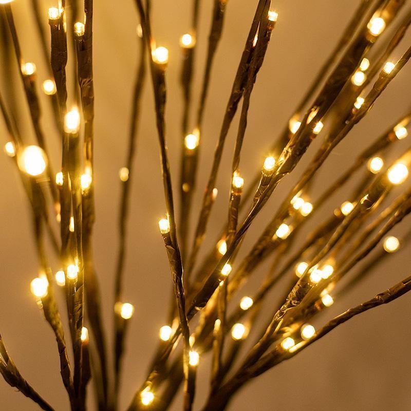 Aurora – LED Branch Bouquet with Warm White Lighting