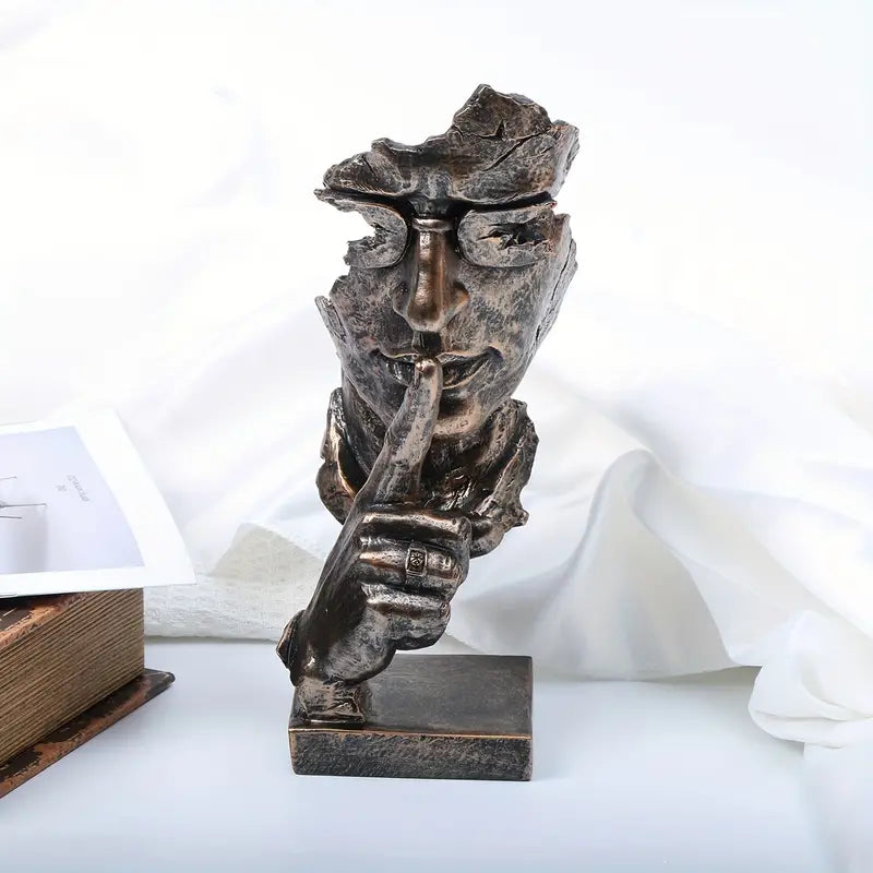 AurisElegance – Luxury Decorative Statue with Enchanting Depth