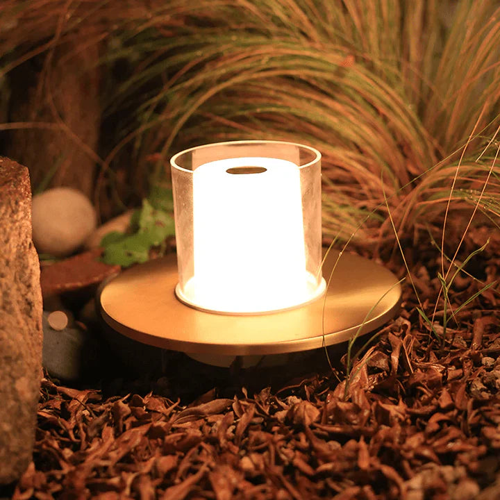 CandleGlow – Modern LED Table Lamp with Atmospheric Induction
